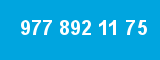 977 892 11 75